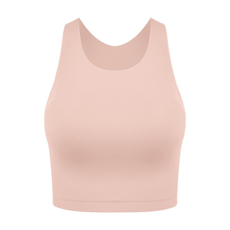 Dame sporty bustier med sømløs pasform og åndbar struktur Stilla