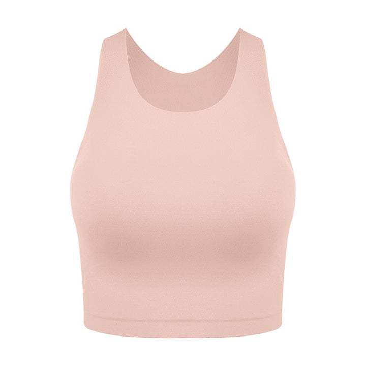Dame sporty bustier med sømløs pasform og åndbar struktur Stilla