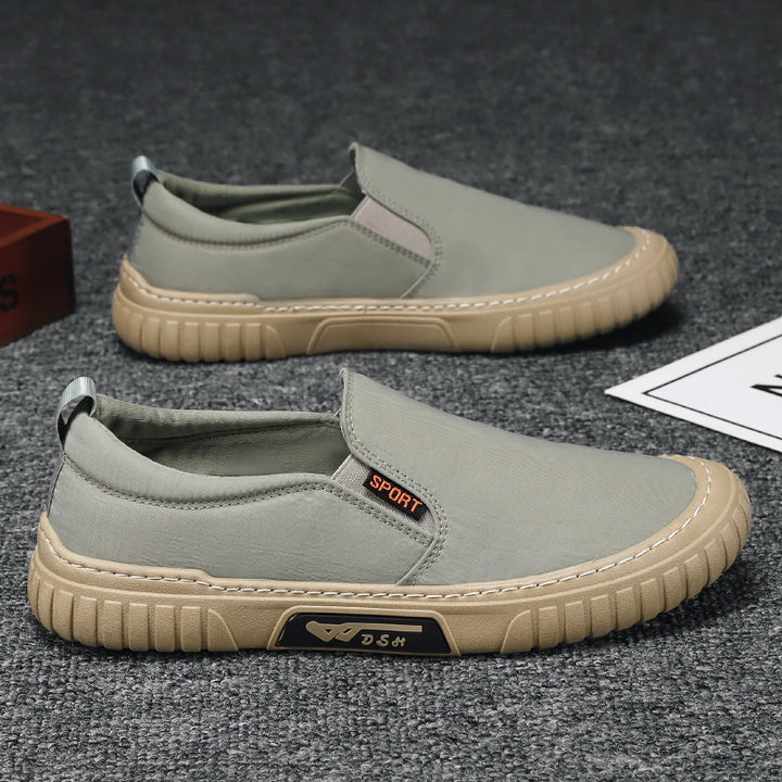 Dame Slip-On Sporty Fodbed-Sneaker Stilla