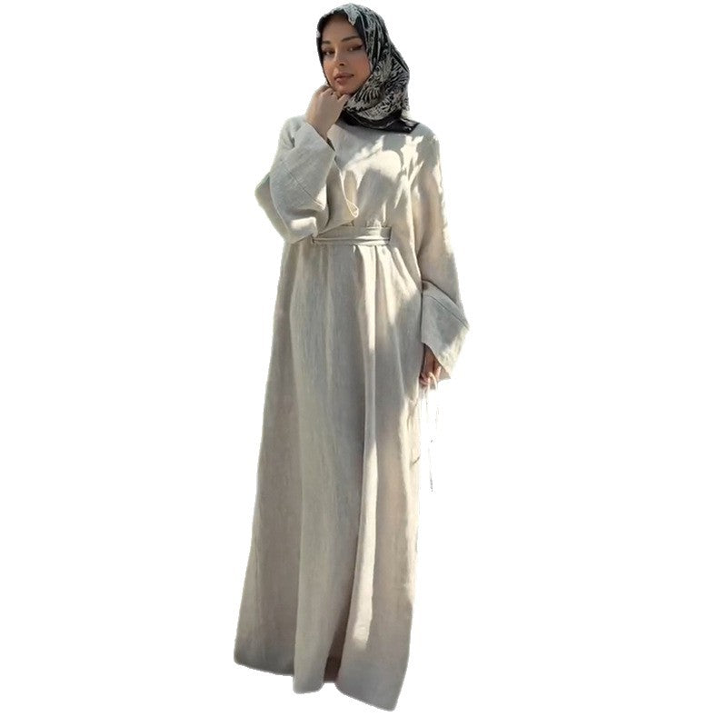 Dame modet Kaftan-kjole Stilla