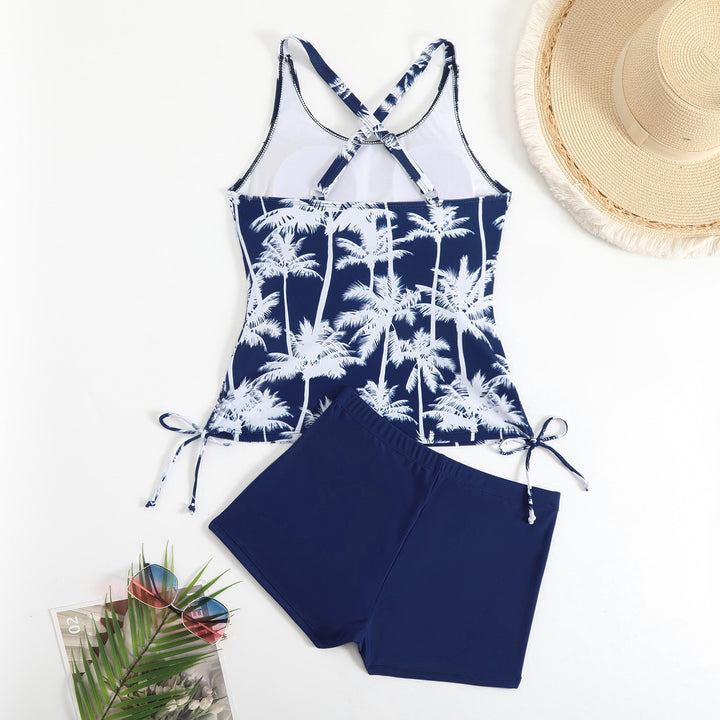 Dame Swim Tankini Sæt Stilla 1750839008