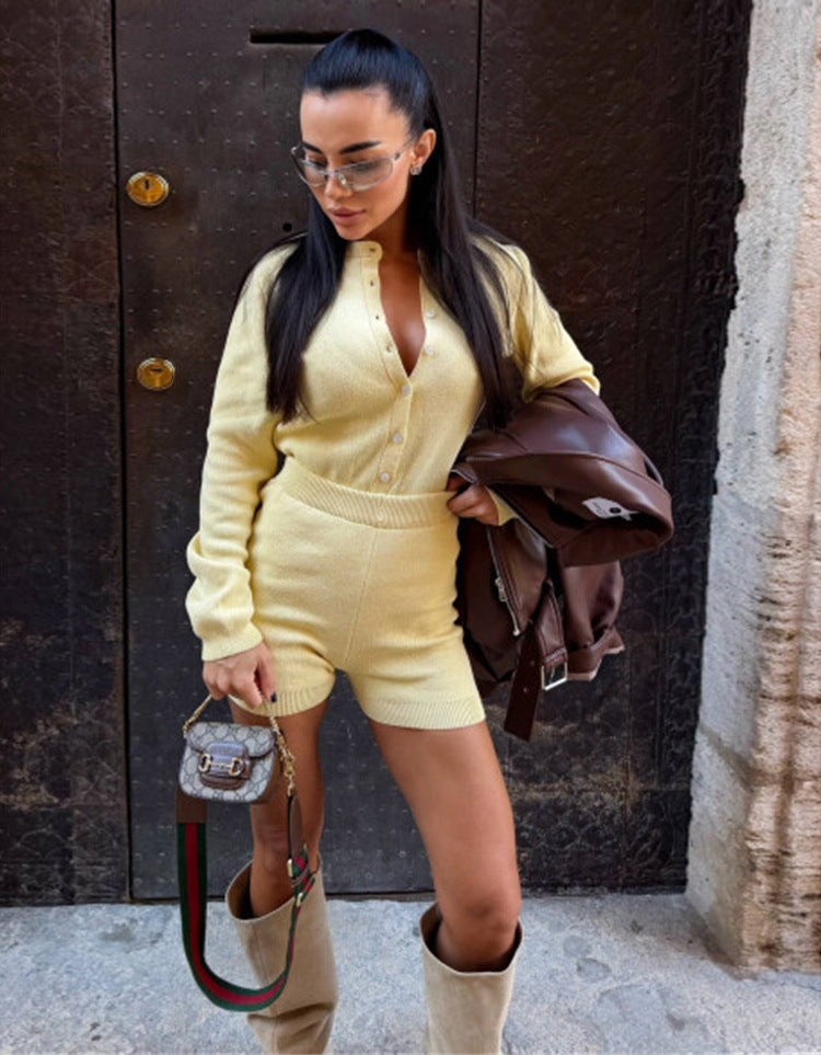 Kvinders Strik Jumpsuit Skovae