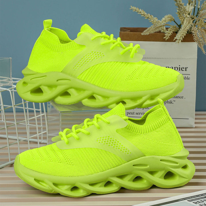 Dame Åndbare Sport-Sneakers med innovativ Dæmpningsteknologi Stilla
