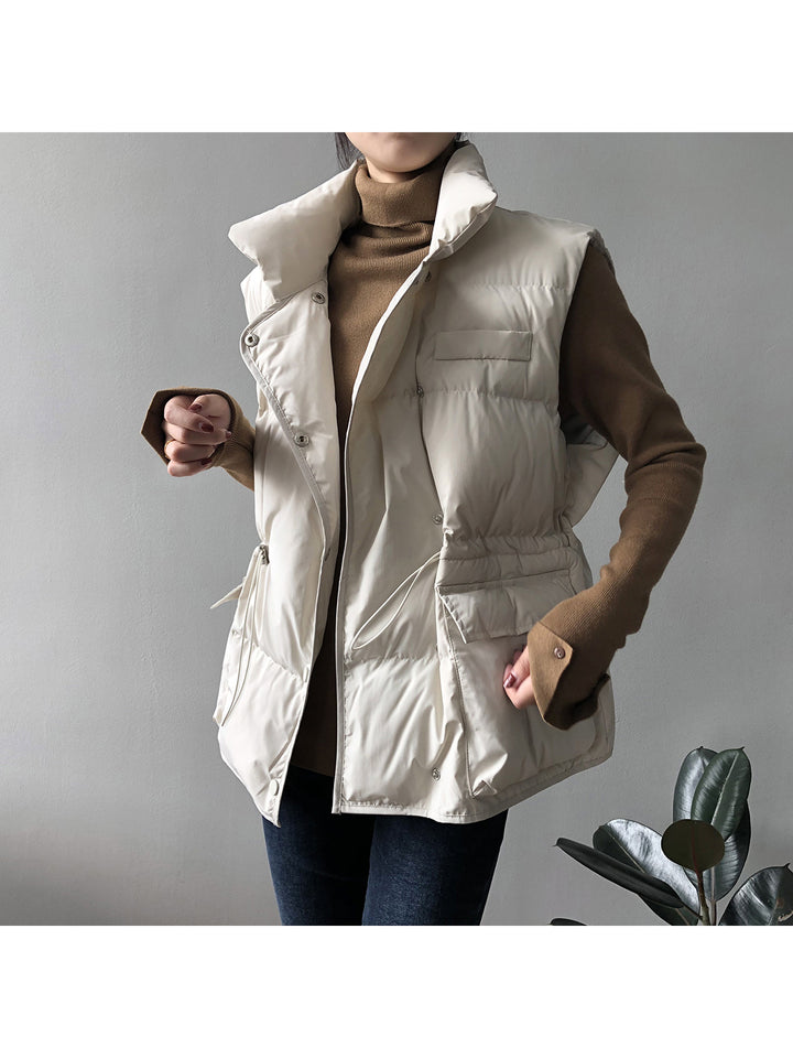 Dame quiltet vest Stilla