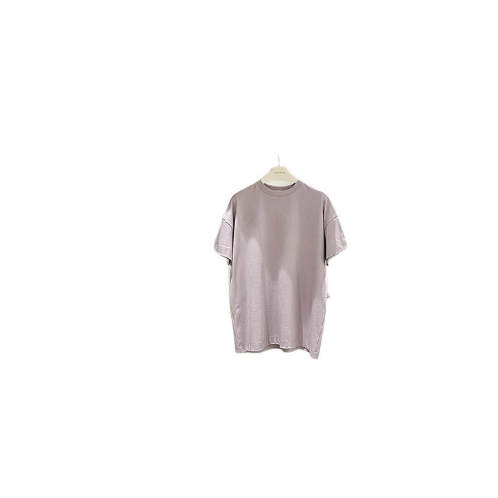 Dame afslappet T-shirt med unik snit og innovative detaljer Stilla