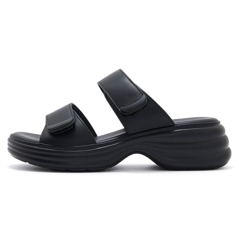 Damer Komfortable Sandaler med justerbare velcro-lukninger og ergonomisk sål Stilla