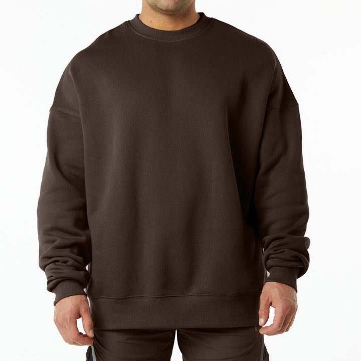Herrer Oversized Sweatshirt Stilla