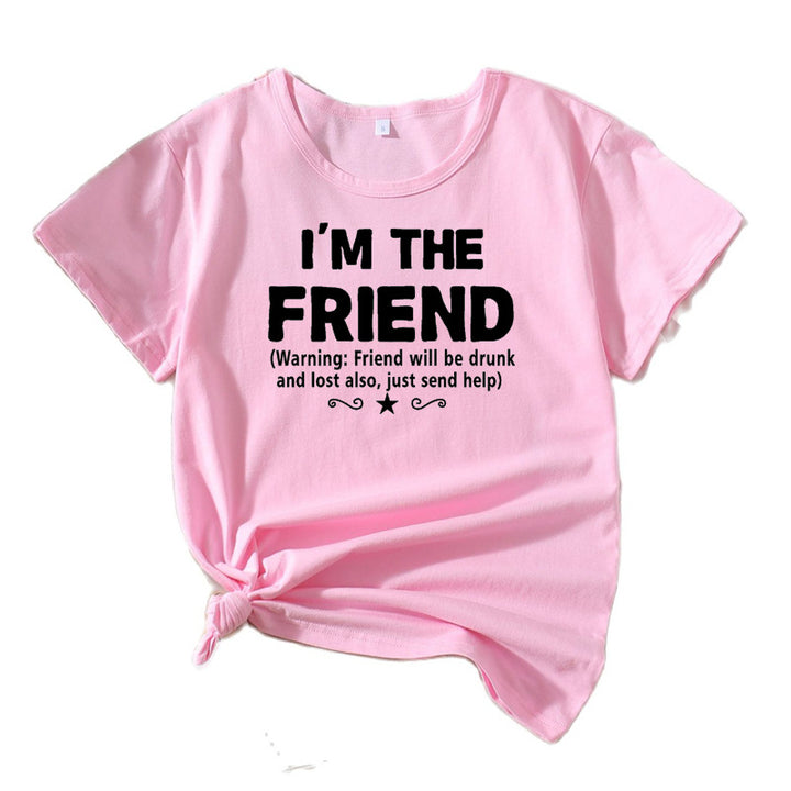 Kvinder Casual Komedie Grafik T-Shirt Stilla