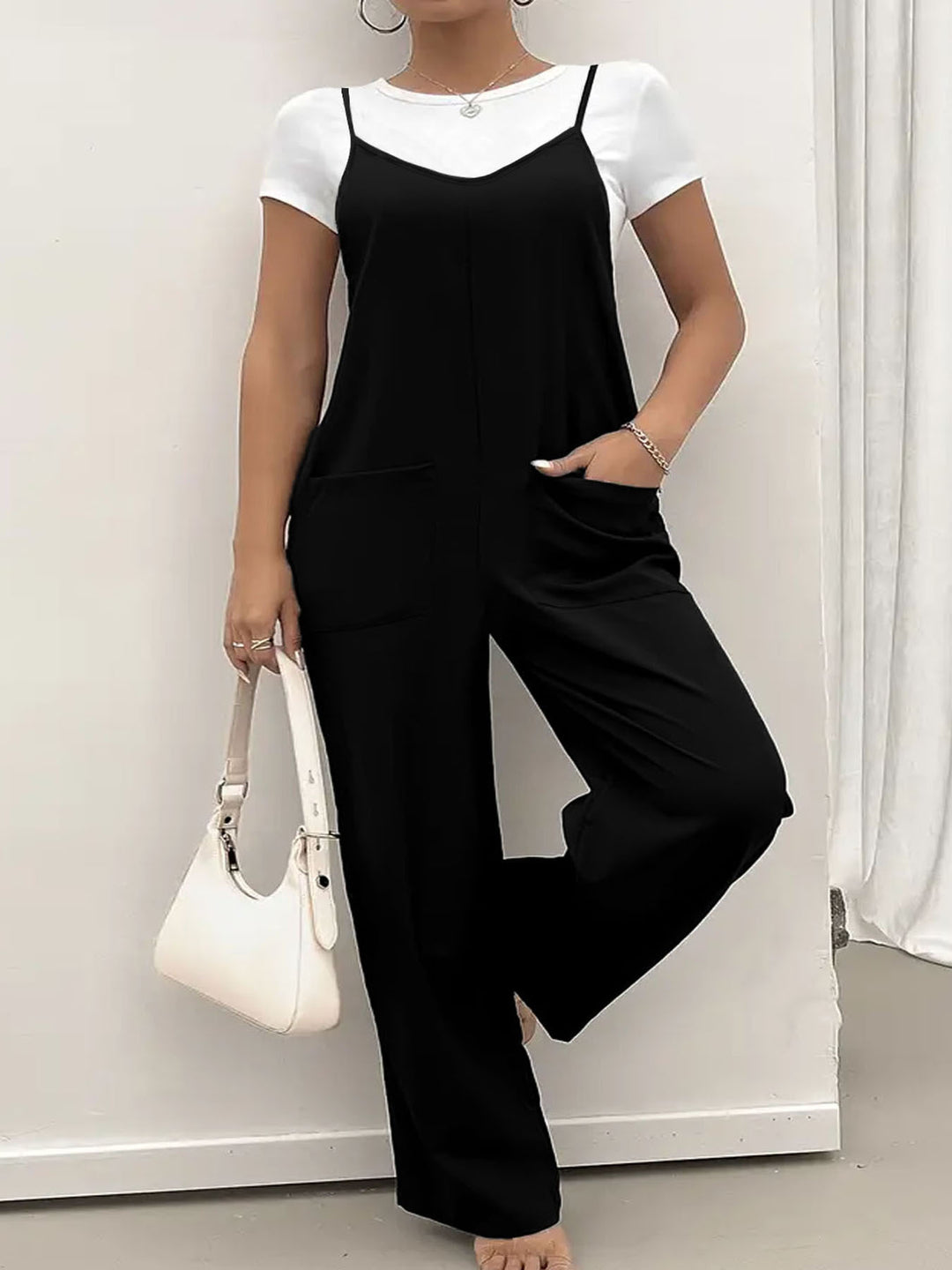 Dame Elegant Utility-Overall Stilla
