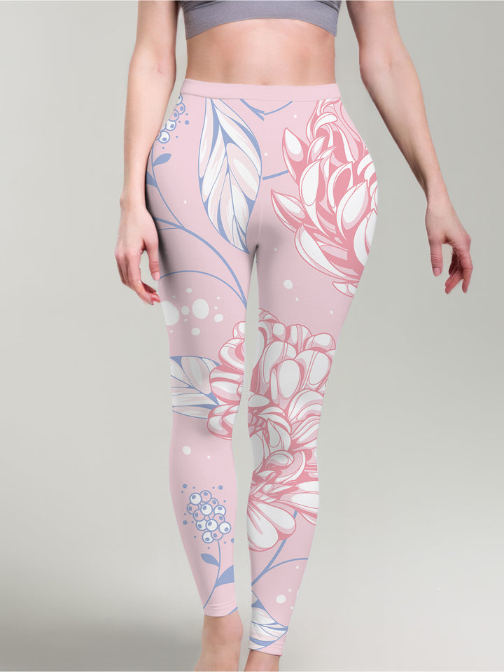 Dame Fitness Leggings Skovae