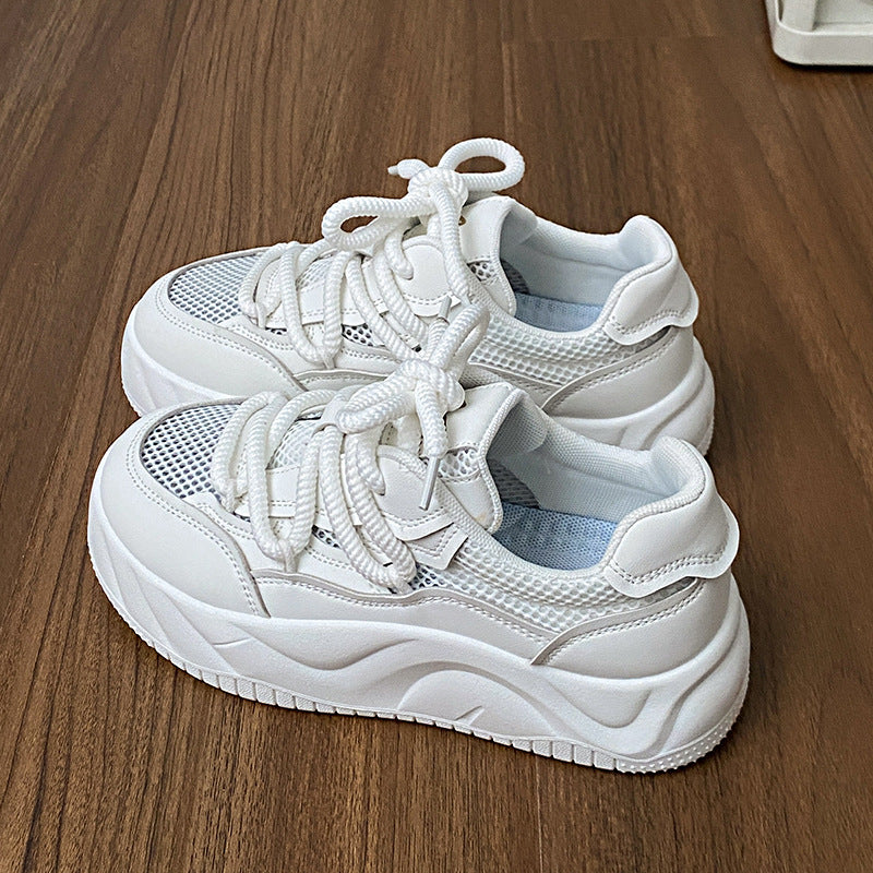 Dame Chunky Sneakers med åndbart mesh-overflade og fleksibel sål Stilla