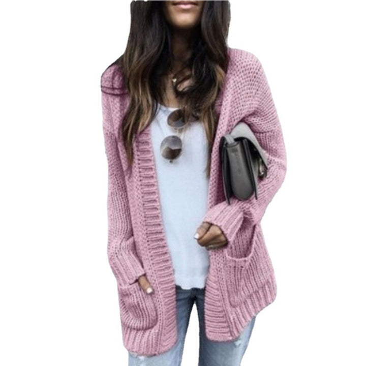 Kvinders cardigan i afslappet oversized stil Stilla