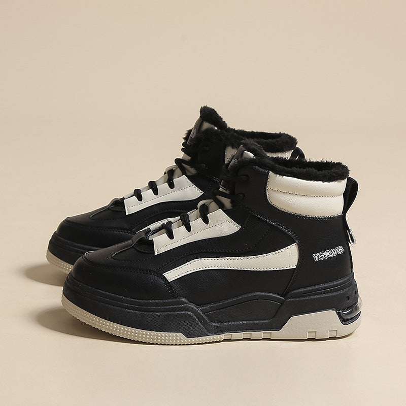Dame Thermo Sneakers med foret skaft og skridsikker sål Stilla