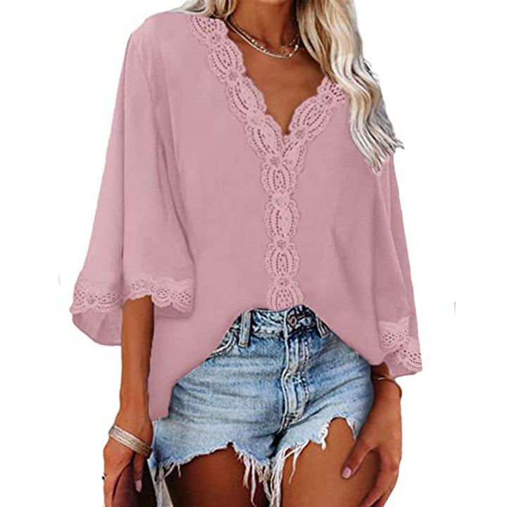 Dame charmerende tunika top Stilla