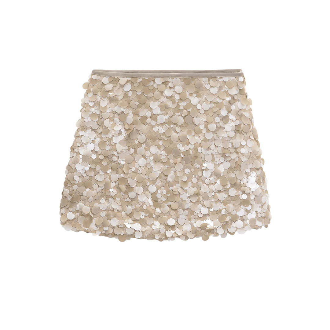 Femme Pailletter Minirok Stilla
