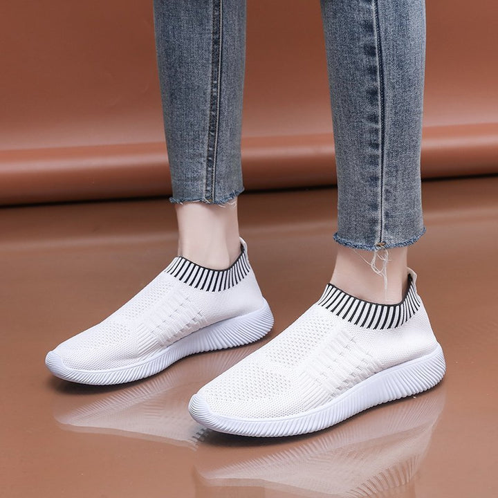 Dame behagelig og åndbar sneakersok Stilla