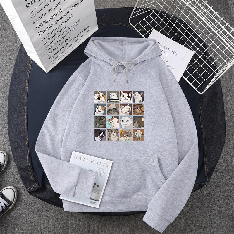 Kvinders Sweatshirt med Dyremotiv Skovae