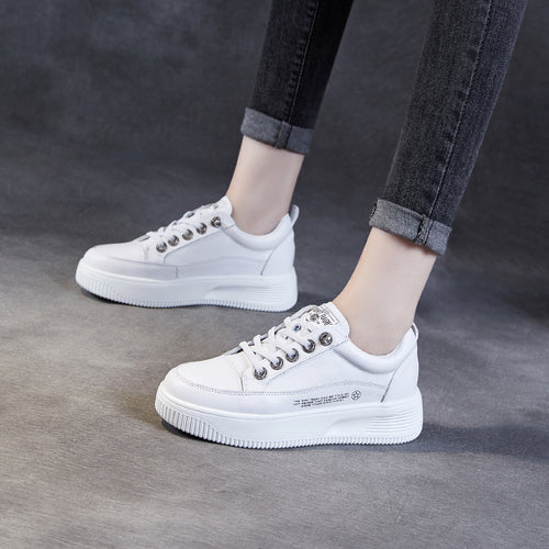 Femme Chunky Snørebånd Sneakers med stilfulde detaljer Stilla