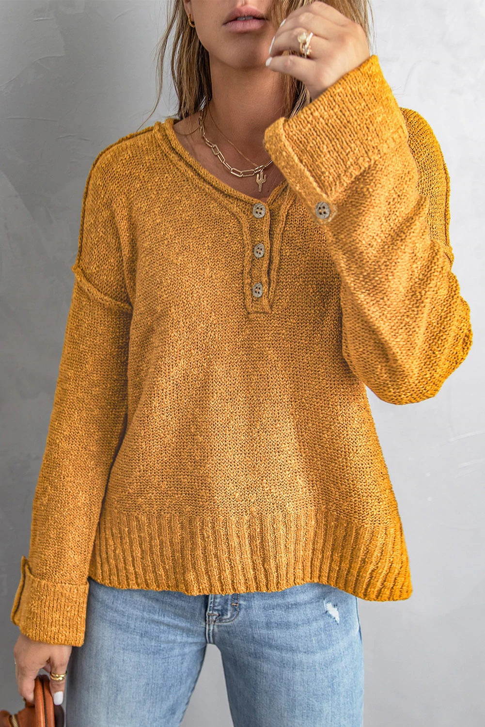 Stilla | Behagelig strikpullover med moderne design