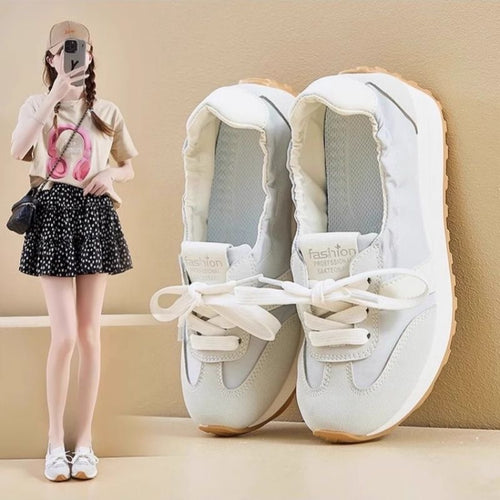 Femme Letvægts Løbesneaker med strækbart Design Stilla