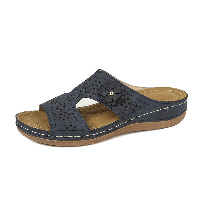 Dame Komfort Slide Sandaler Stilla