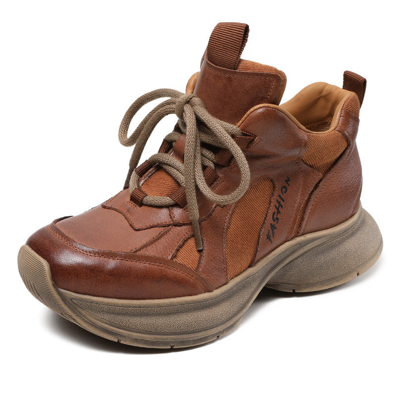 Moderne herre high-top sneakers Stilla