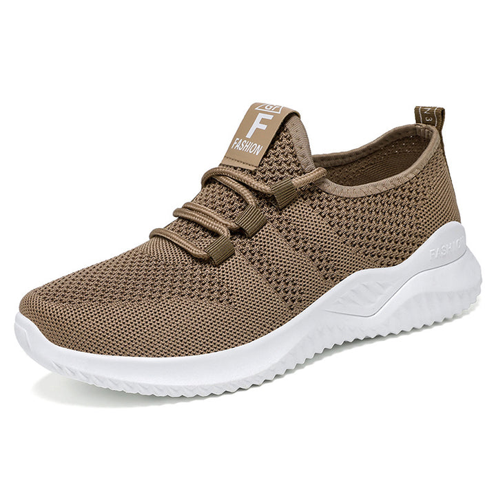 Femme Modische Lette Slip-On Sneakers Stilla