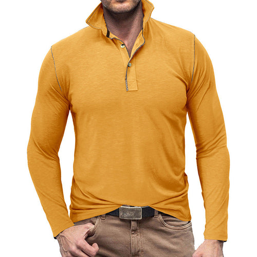 Stilla | Pique Pullover Slim Fit Blødt bomuldsfølelse Langærmet Stilig pasform