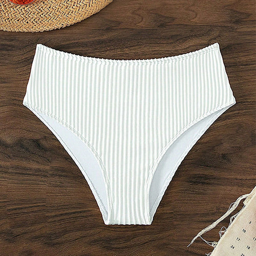 Dame højtaljede bikini-bukser Skovae