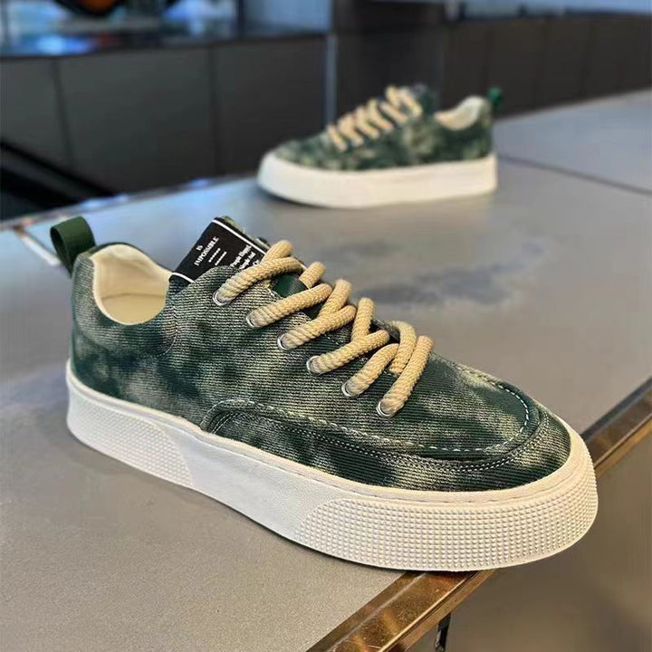 Dame Fritid Canvas Sneakers Stilla