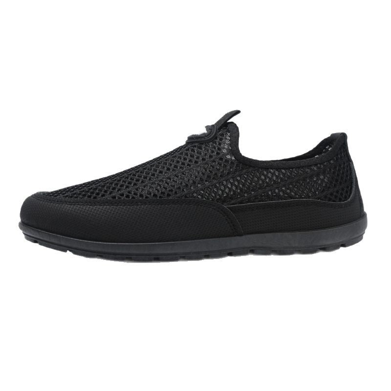 Dame Åndbare Fritids-Sneakers med innovativt Nettedesign Stilla
