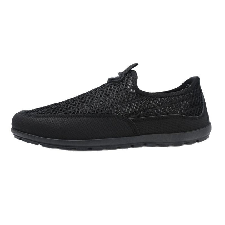 Dame Åndbare Fritids-Sneakers med innovativt Nettedesign Stilla