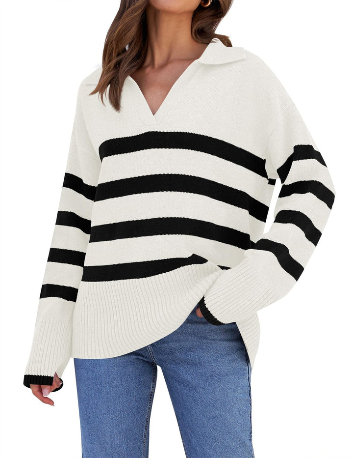 Stilla | Pullover Store Størrelse Til Kvinder