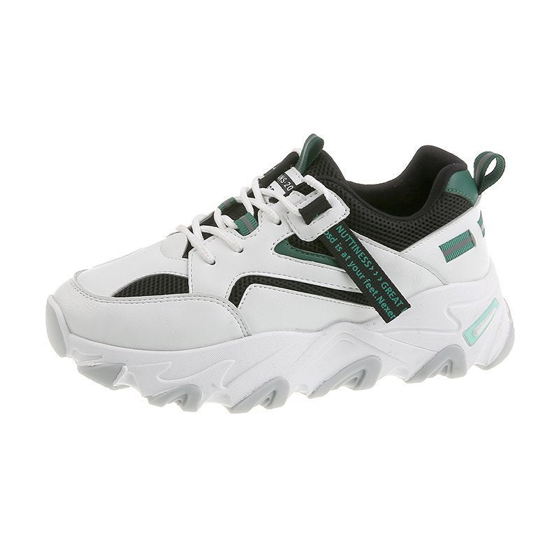Dame Sportliche Sneakers med åndbar mesh-overflade Stilla