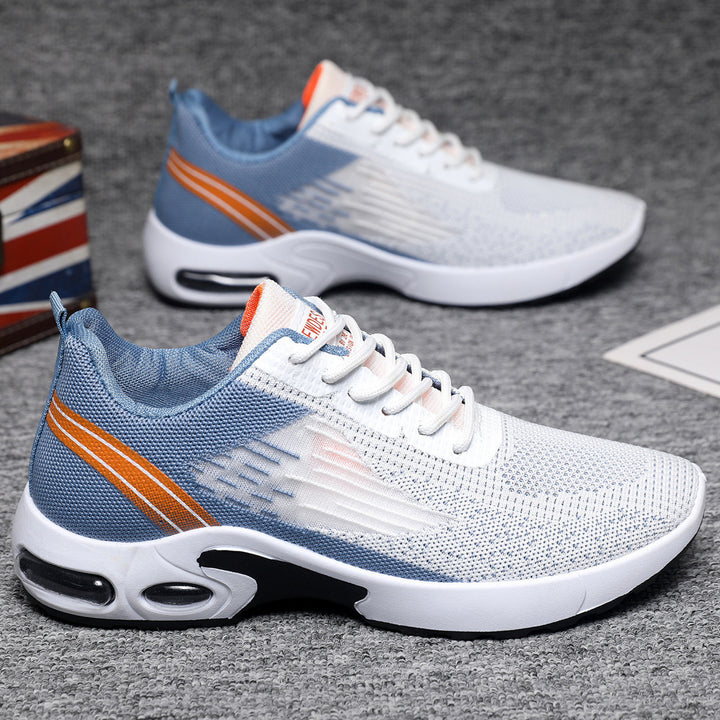 Herrer Åndbare Sport Sneakers med stødabsorberende sål og fleksibel pasform Stilla