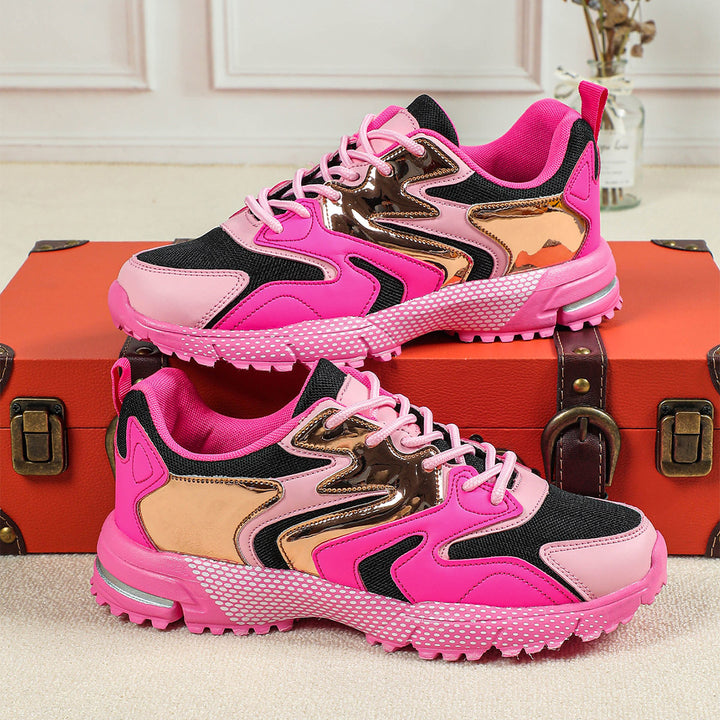 Dame Sporty Sneakers med innovativ dæmpningsteknologi og moderne design Stilla
