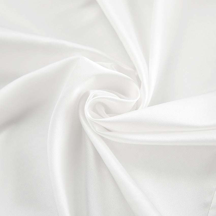 Damer luftigt loungewear-sæt med snøre og brede ærmer Stilla