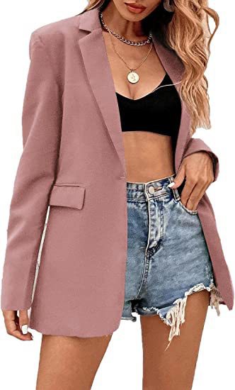 Dame blazer i oversized-stil Stilla
