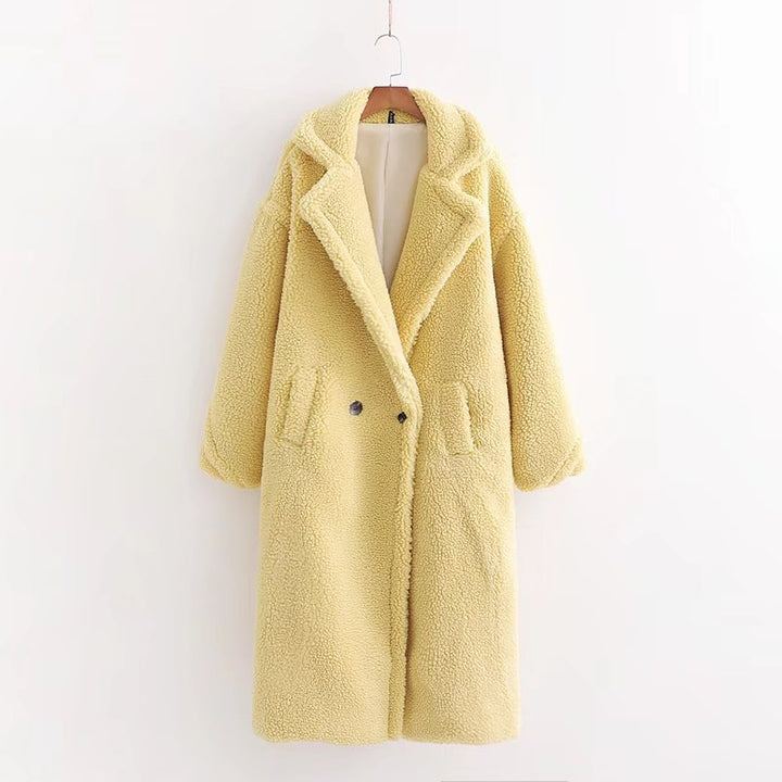 Dame Oversized Krammefrakke Stilla