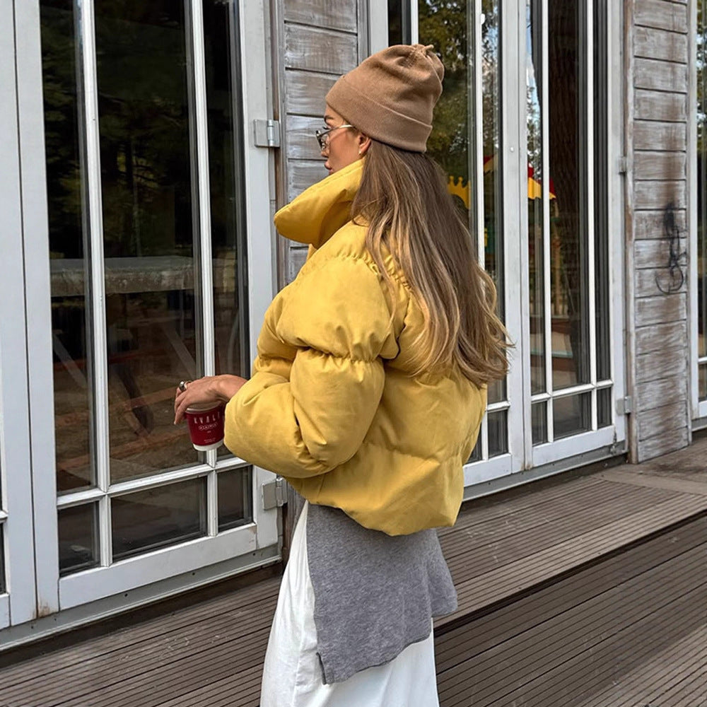 Dame let oversized quiltet jakke Stilla