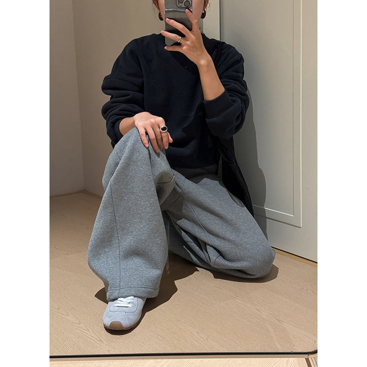 Dame behagelig Culotte med elastisk talje og sidelommer Stilla