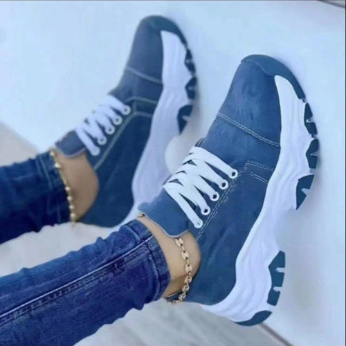 Dame Sporty Sneakers Stilla