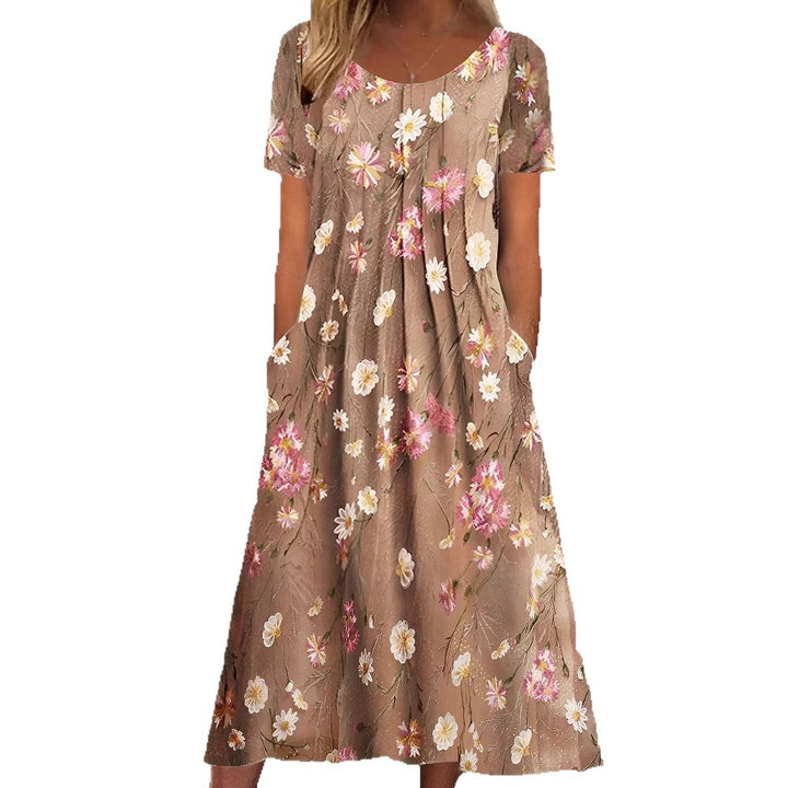 Dame sommermaxikjole Stilla