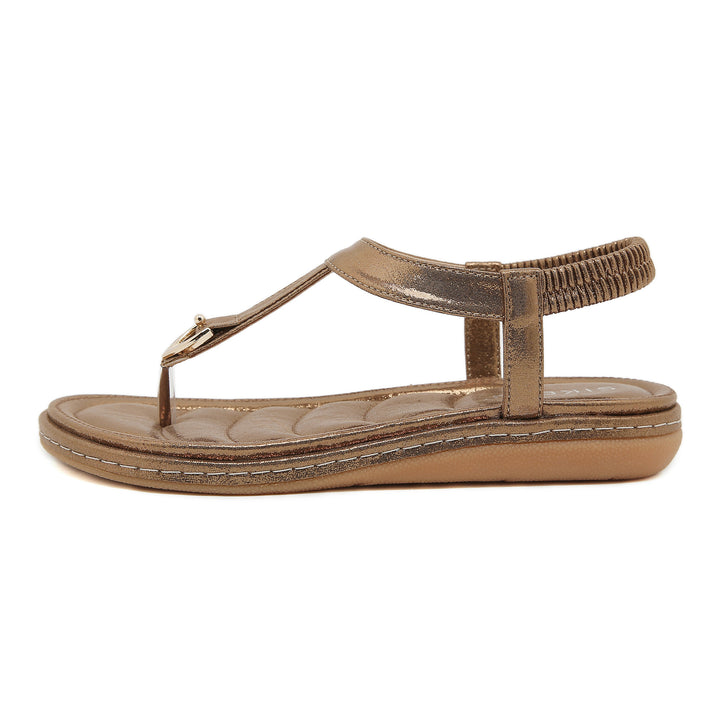 Dame tæppe sandaler med ergonomisk fodseng og elegant dekoration Stilla