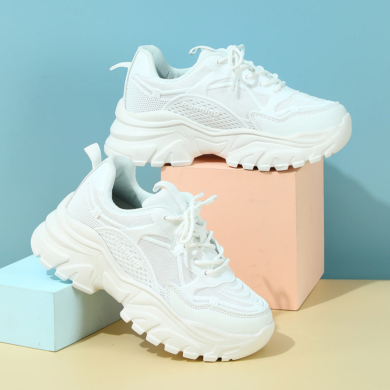 Dame Sporty Lifestyle Sneakers med skridsikker sål og åndbart mesh Stilla