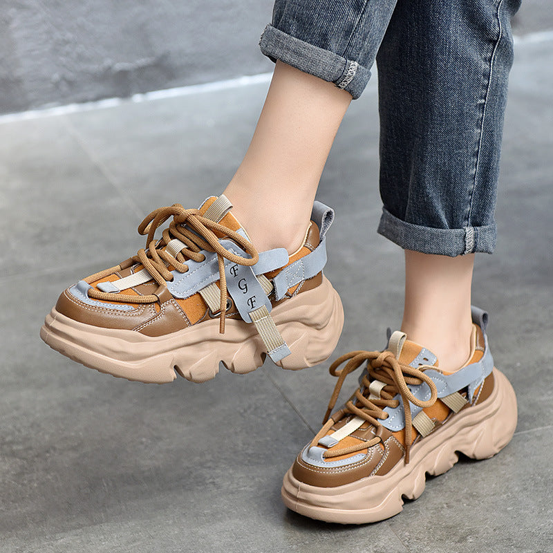 Dame Sporty Sneakers Stilla