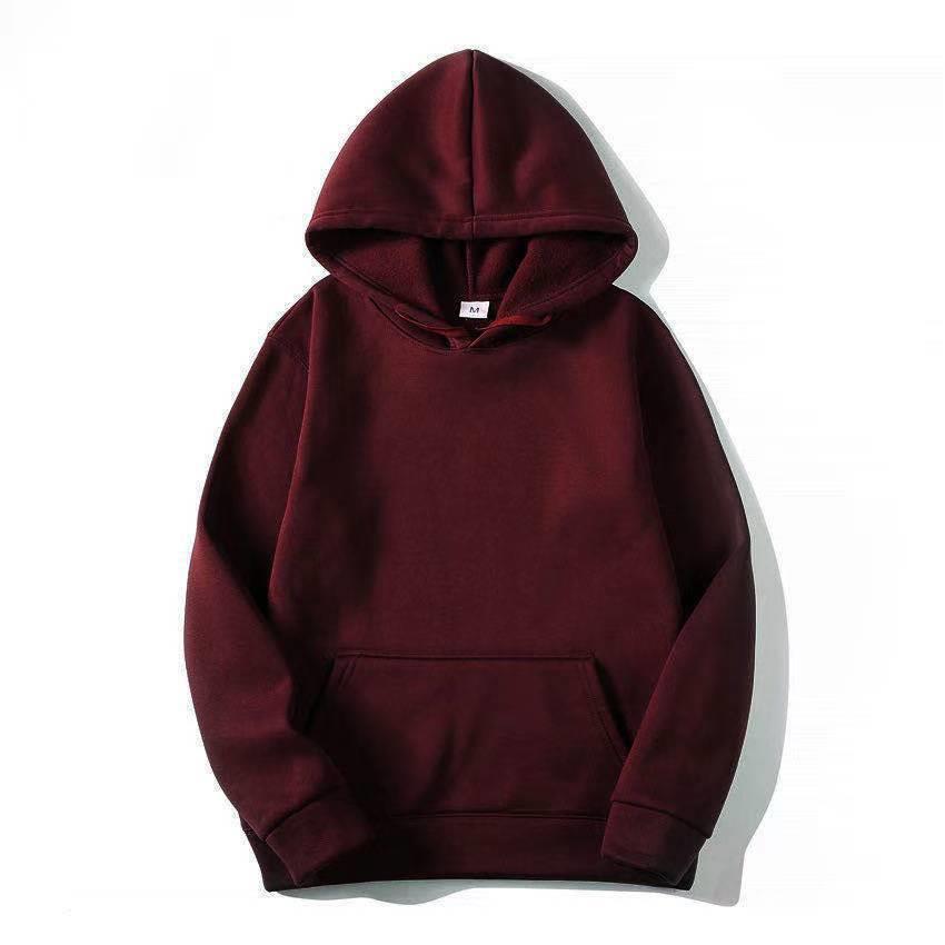 Dame hoodie med praktisk kænguru lomme og blødt inderfor Skovae