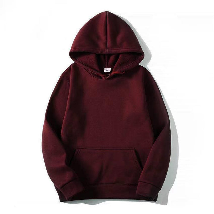 Dame hoodie med praktisk kænguru lomme og blødt inderfor Skovae