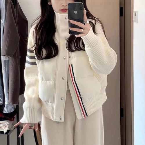 Dame sporty quiltet jakke Stilla