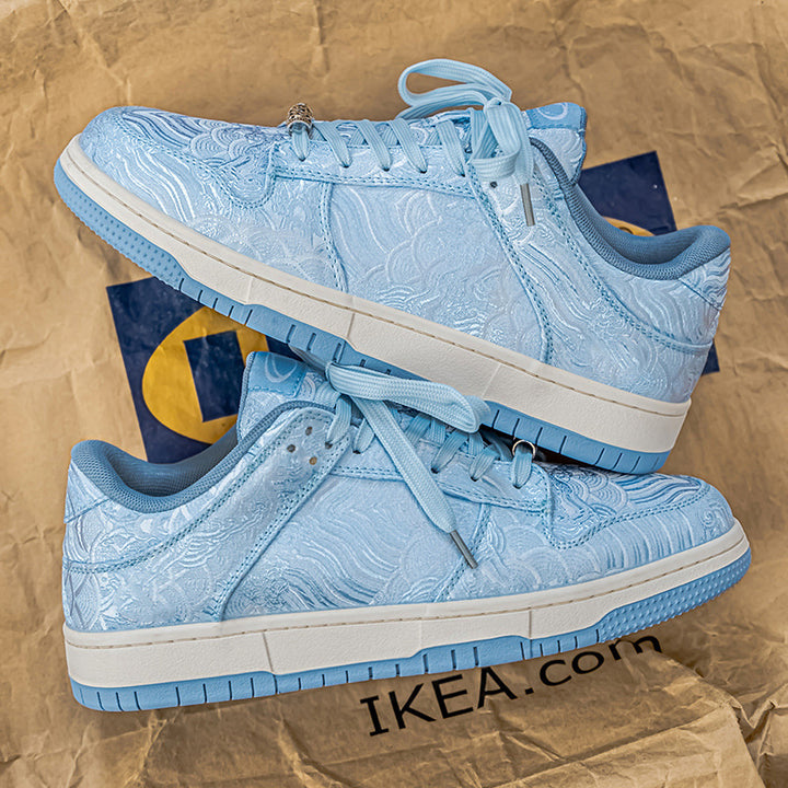 Dame Elegante Teksturerede Fritids Sneakers Stilla